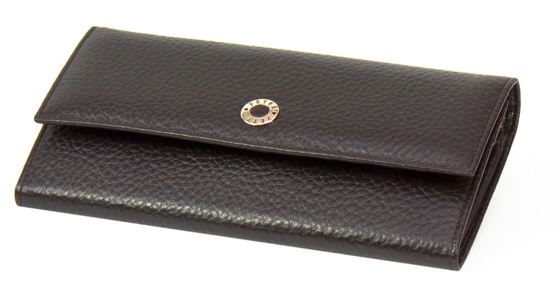 Портмоне женское Petek 400 Коричневый (400-46B-02)
