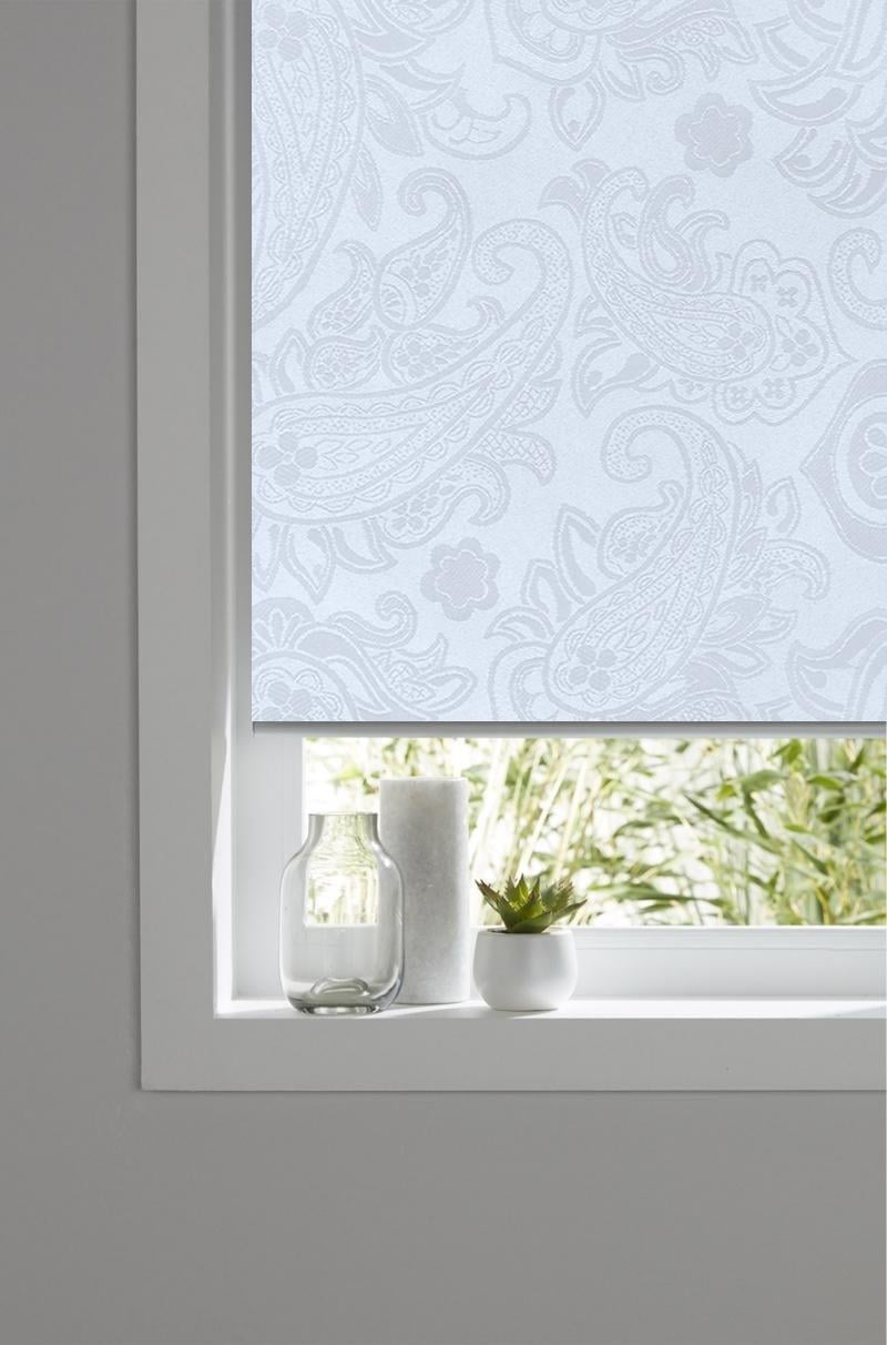 Рулонная штора NewTex Бали 45х165 см Белый (2018) - фото 3 Рулонная штора NewTex Бали 45х165 см Белый (2018) - фото 3