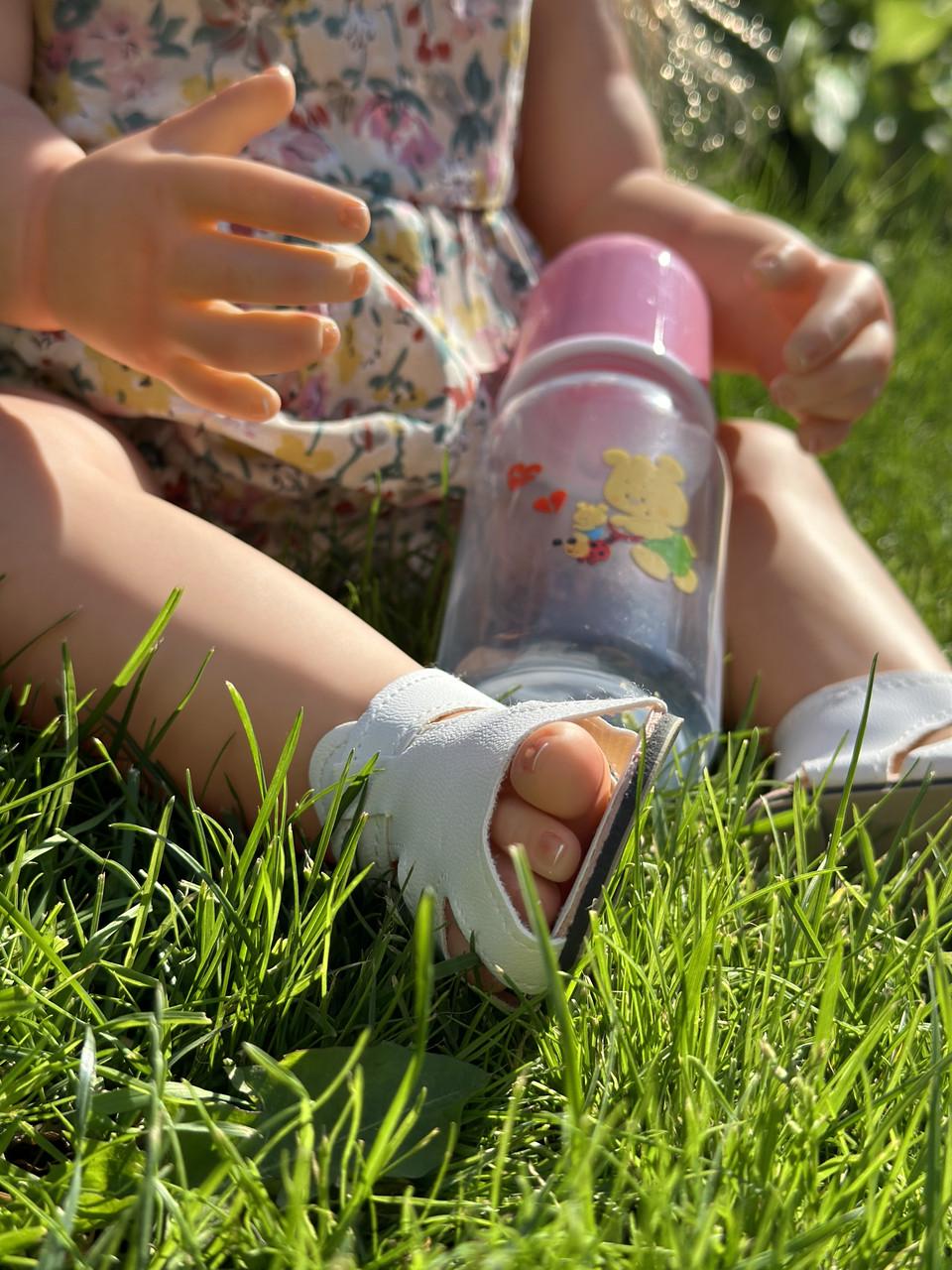 Кукла Реборн Оливия реалистичная игрушка для детей с аксессуарами 55 см - фото 6 Кукла Реборн Оливия реалистичная игрушка для детей с аксессуарами 55 см - фото 6