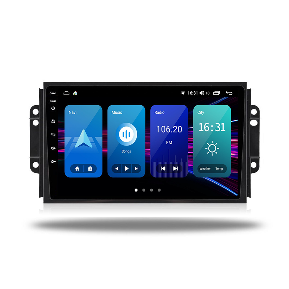 Автомагнітола штатна Phantom DVA-9033 Chery Tiggo 3 16- 9" (PH-2684)