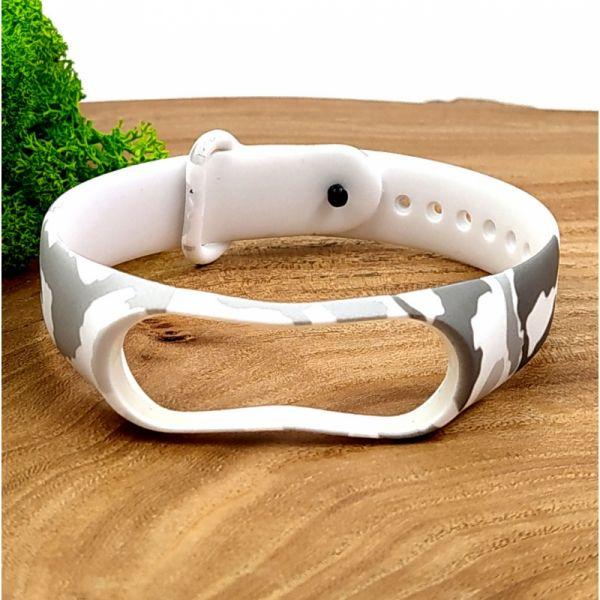 Ремешок силиконовый для Mi Band 5 Camouflage Light (12606186) Ремешок силиконовый для Mi Band 5 Camouflage Light (12606186)
