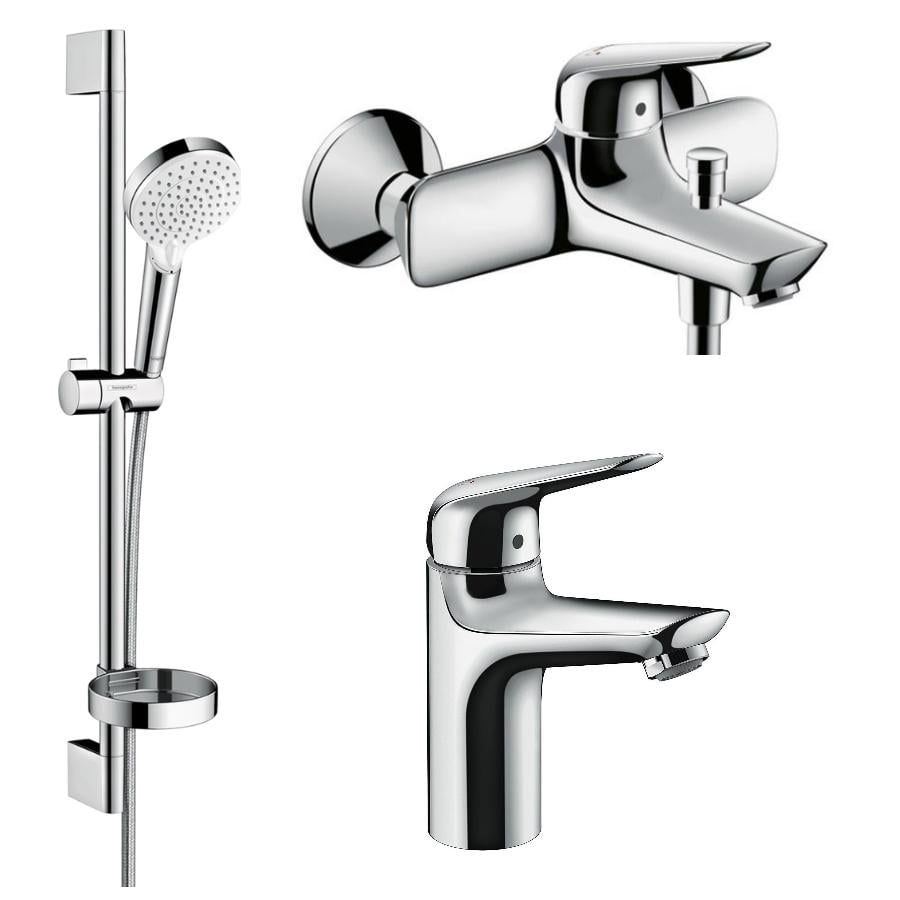 Набор смесителей для ванны Hansgrohe Novus (1152019)