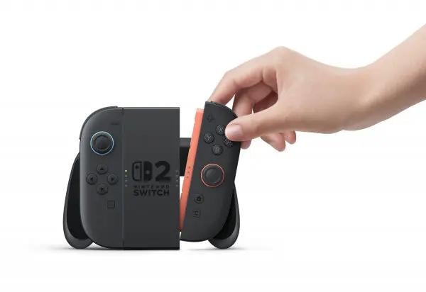 Ігрова приставка портативна Nintendo Switch 2 Black (00045496885816) - фото 5