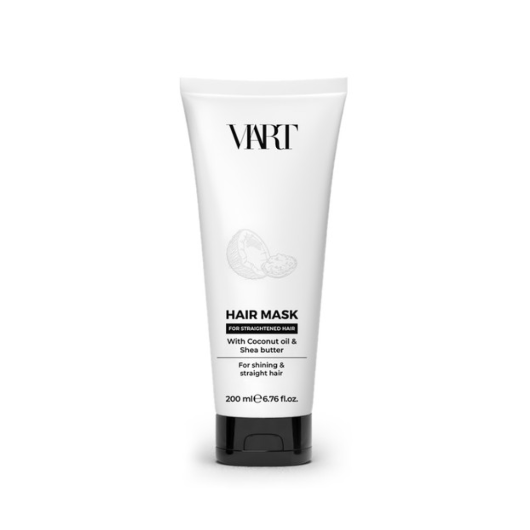 Маска для волос VIART Mask with COCONUT OIL and SHEA BUTTER for Straightenin