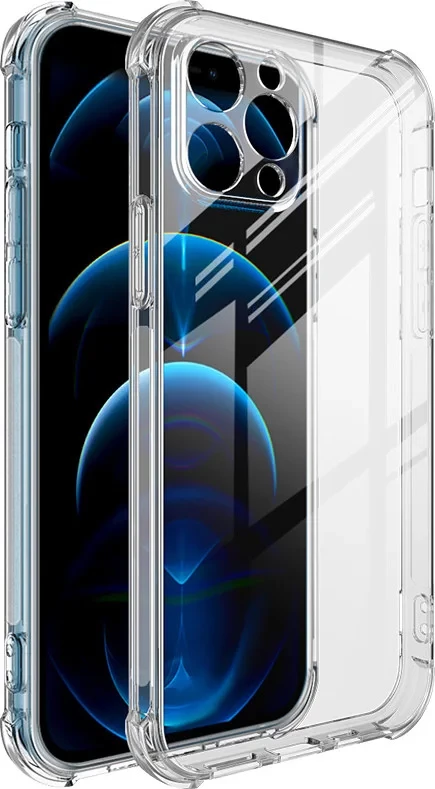 Чохол для iPhone 11 Pro Clear case Lux з захистом камери