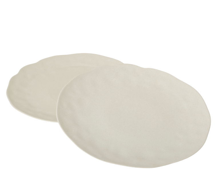 Тарілка керамічна Росохан 30 см Білий - фото 2 Тарілка керамічна Росохан 30 см Білий - фото 2