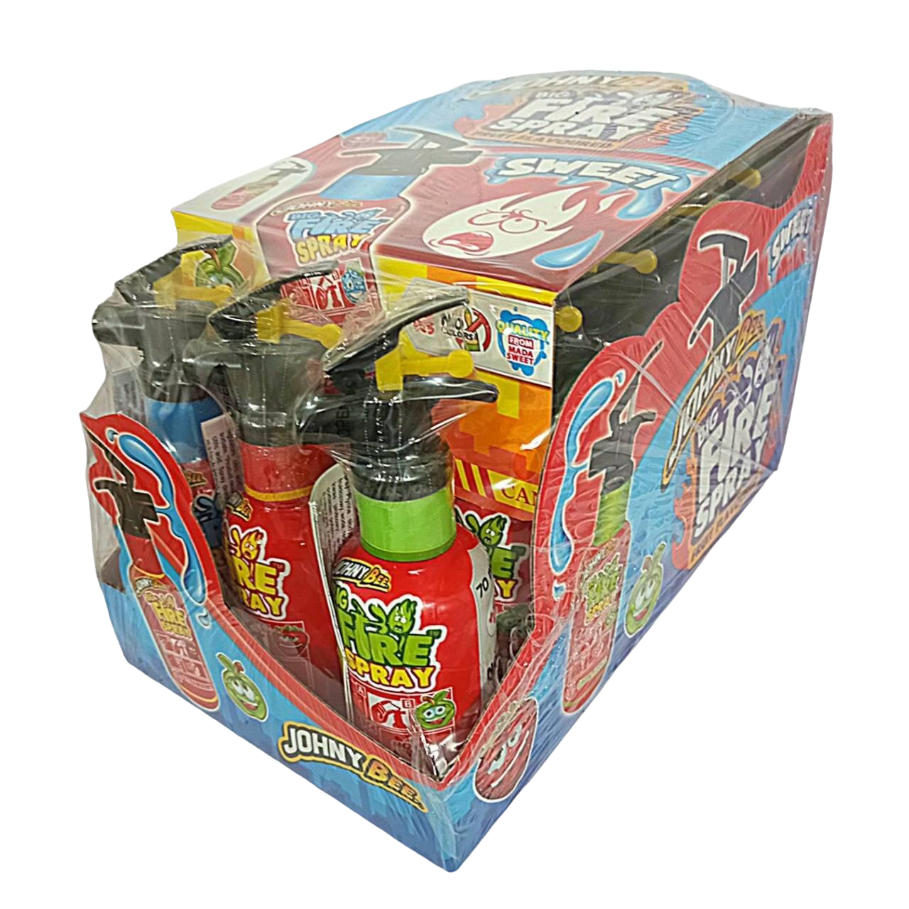 Конфета-спрей Johny Bee Сладкий огнетушитель Fire Spray 15 шт. 70 мл (00000004113)