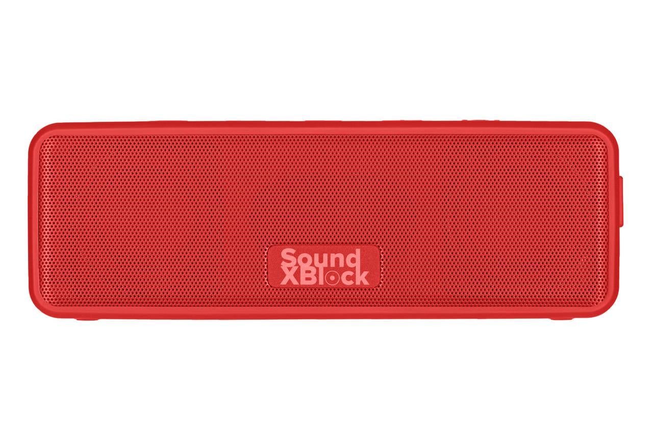 Колонка портативная 2E SoundXBlock Красный (2E-BSSXBWRD)