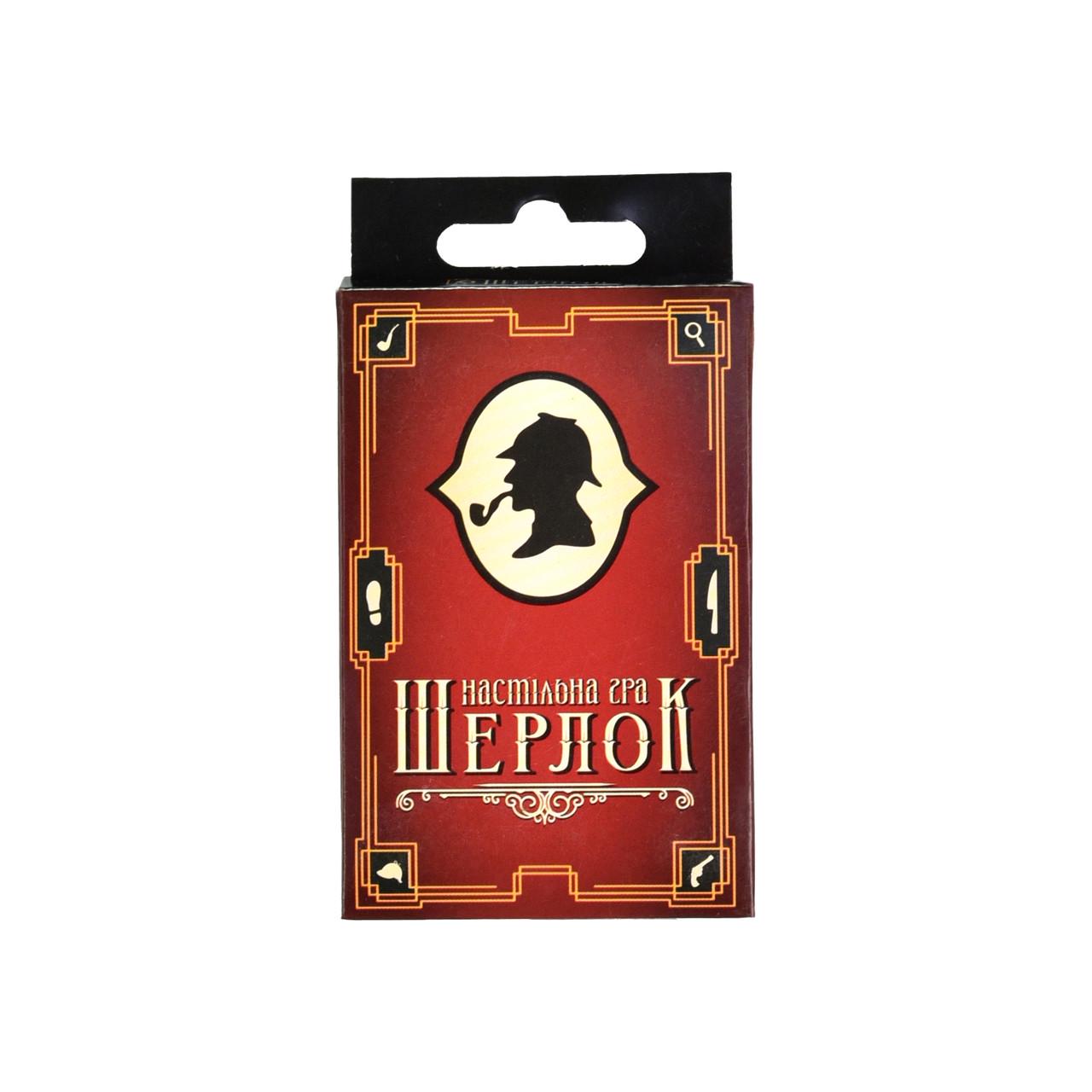 Настільна гра Strateg Шерлок 12+ розважальна (30338)
