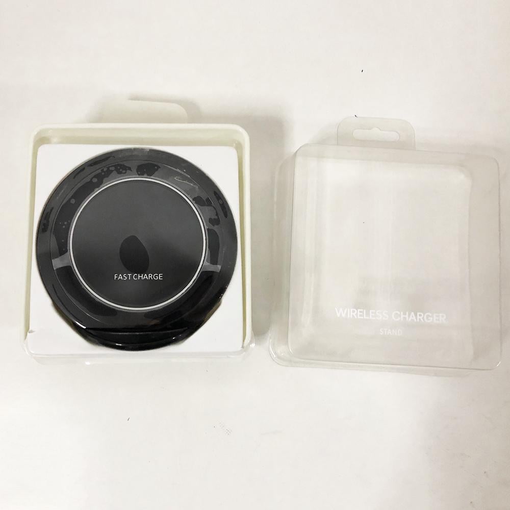 Зарядка для телефону Fast Charge Wireless S7 швидка/бездротова Чорний - фото 6 Зарядка для телефону Fast Charge Wireless S7 швидка/бездротова Чорний - фото 6