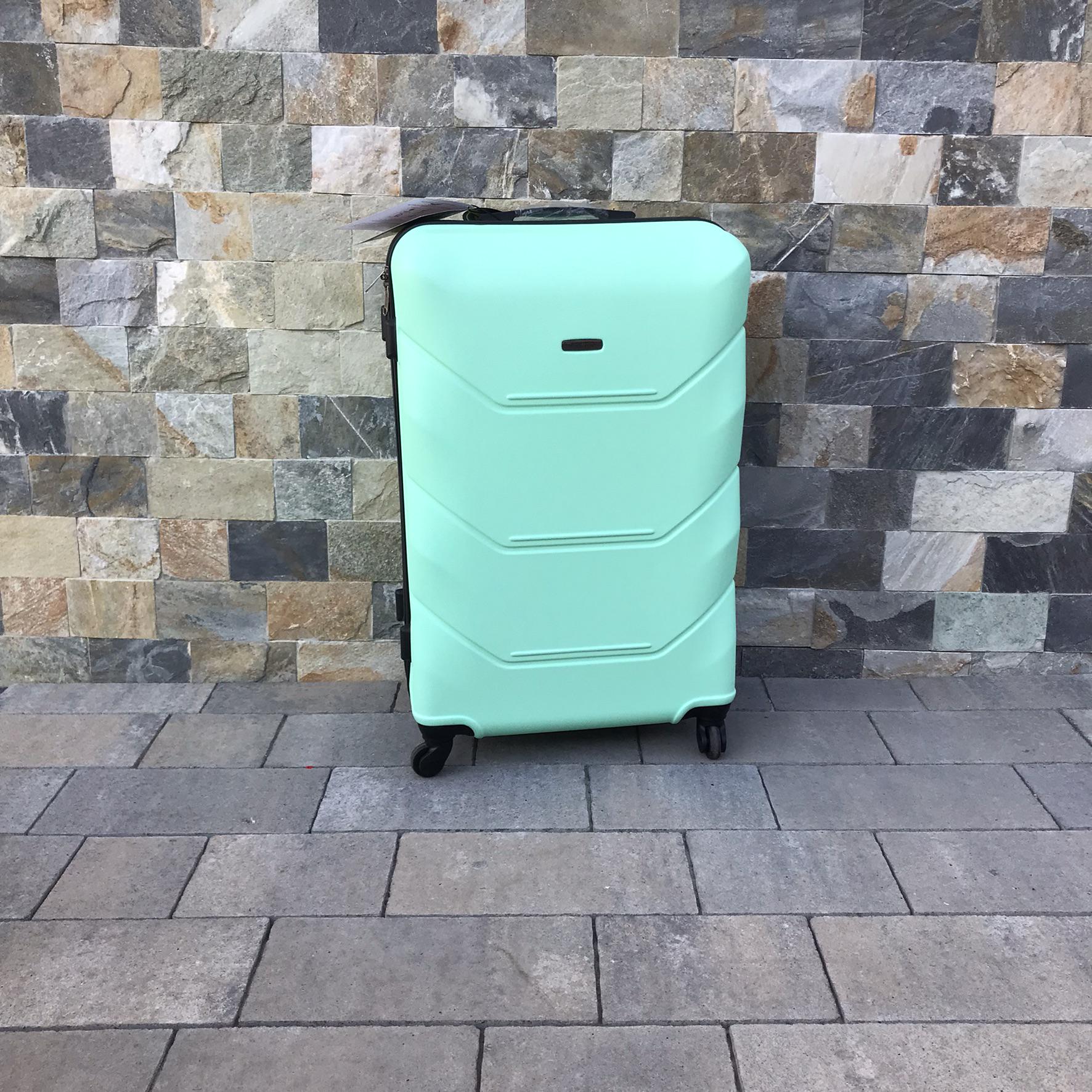 Валіза дорожня Wings 147 з полікарбонату L 75х48х30 см М'ятний (10820124) - фото 7 Валіза дорожня Wings 147 з полікарбонату L 75х48х30 см М'ятний (10820124) - фото 7