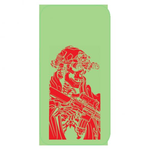 Чехол для iPhone 13 Череп снайпер