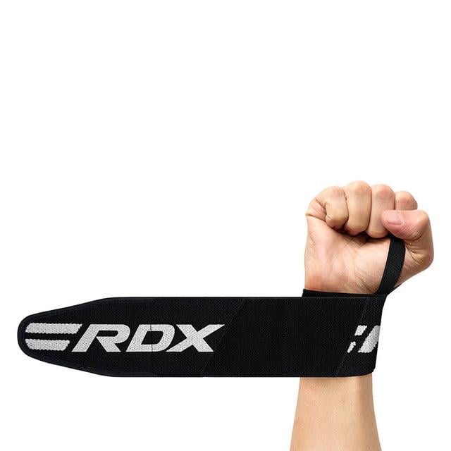 Бинты для запястий RDX W2 Gym Wrist Wraps Pro Black (WAH-W2B)