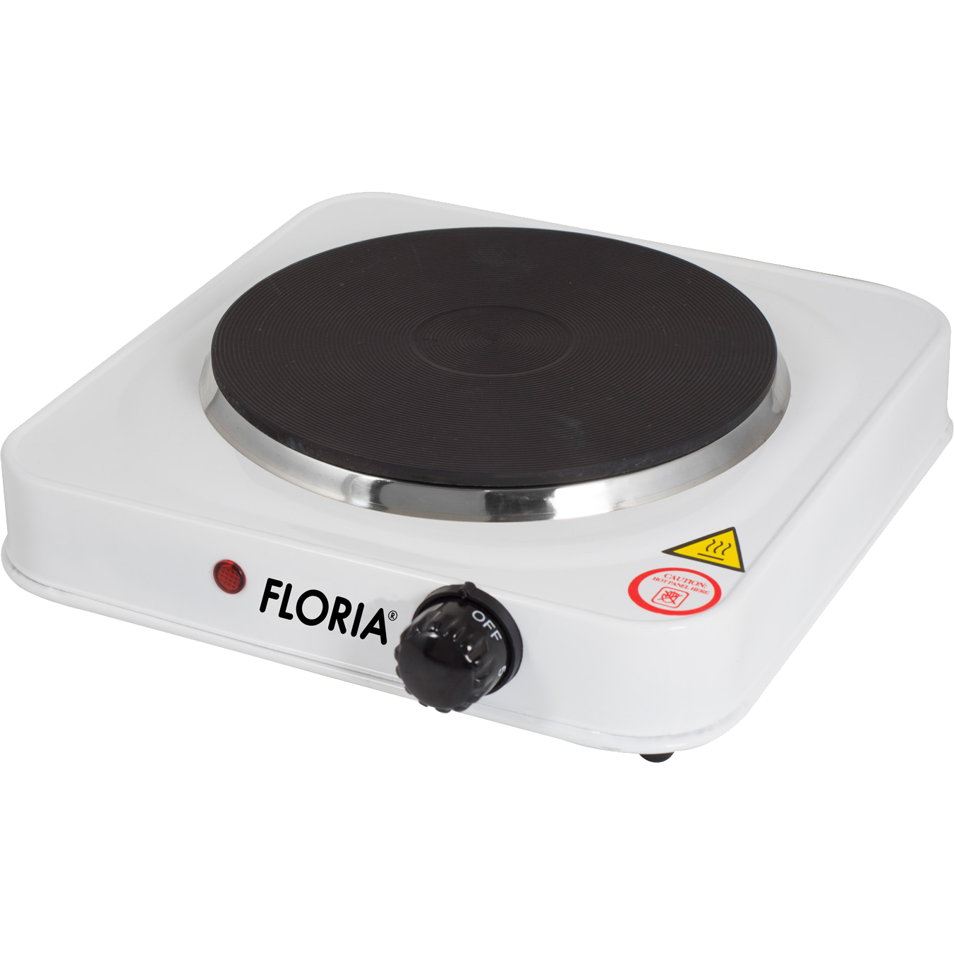 Плита электрическая Floria ZLN2805 Белый (23875)
