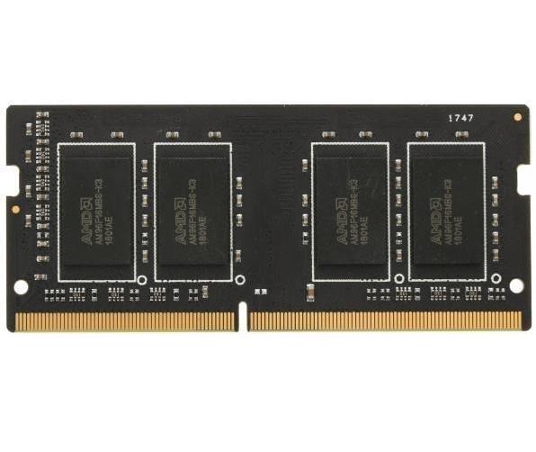 Оперативная память AMD R748G2606S2S-U DDR4 8 Гб 2666MHz (11878886)