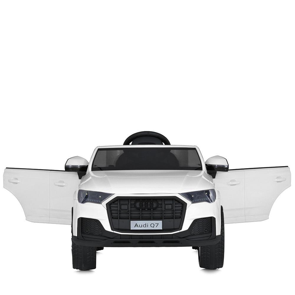 Детский электромобиль Bambi джип Audi Q7 M 5796EBLR Белый - фото 2 Детский электромобиль Bambi джип Audi Q7 M 5796EBLR Белый - фото 2