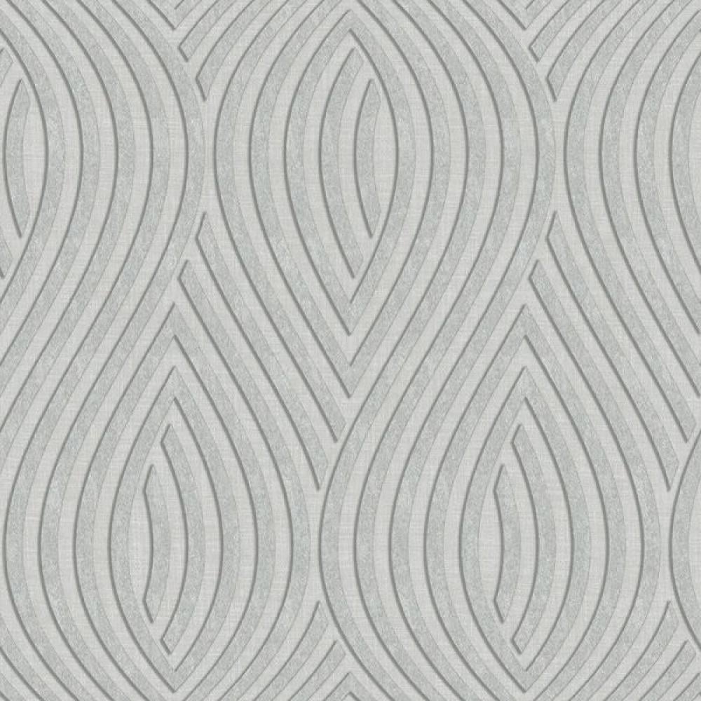 Обои флизелиновые ICH Ornaments Серый (364-4)