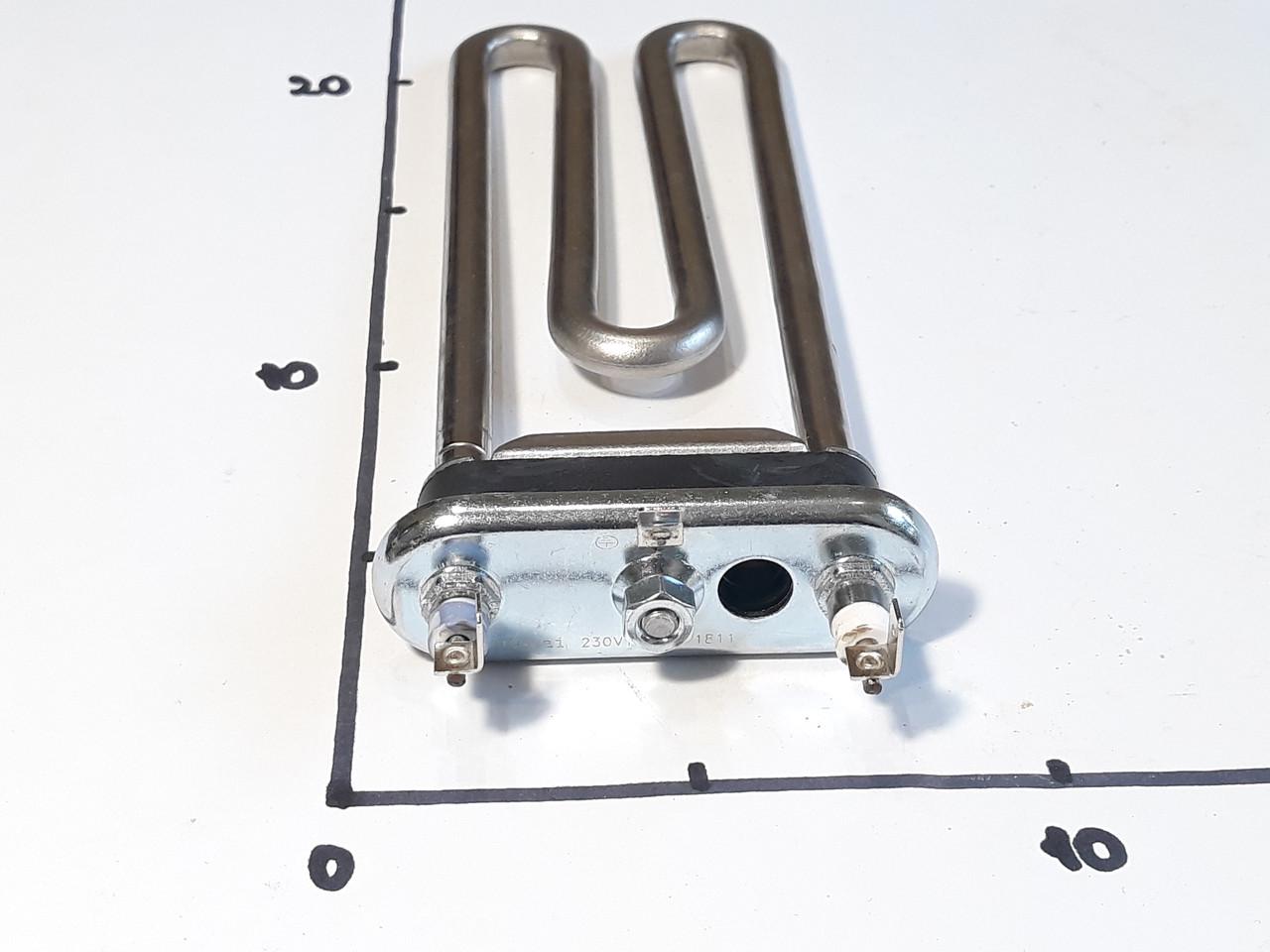 ТЕН для пральної машини 1900w L-183 з місцем під датчик (0933) - фото 3 ТЕН для пральної машини 1900w L-183 з місцем під датчик (0933) - фото 3