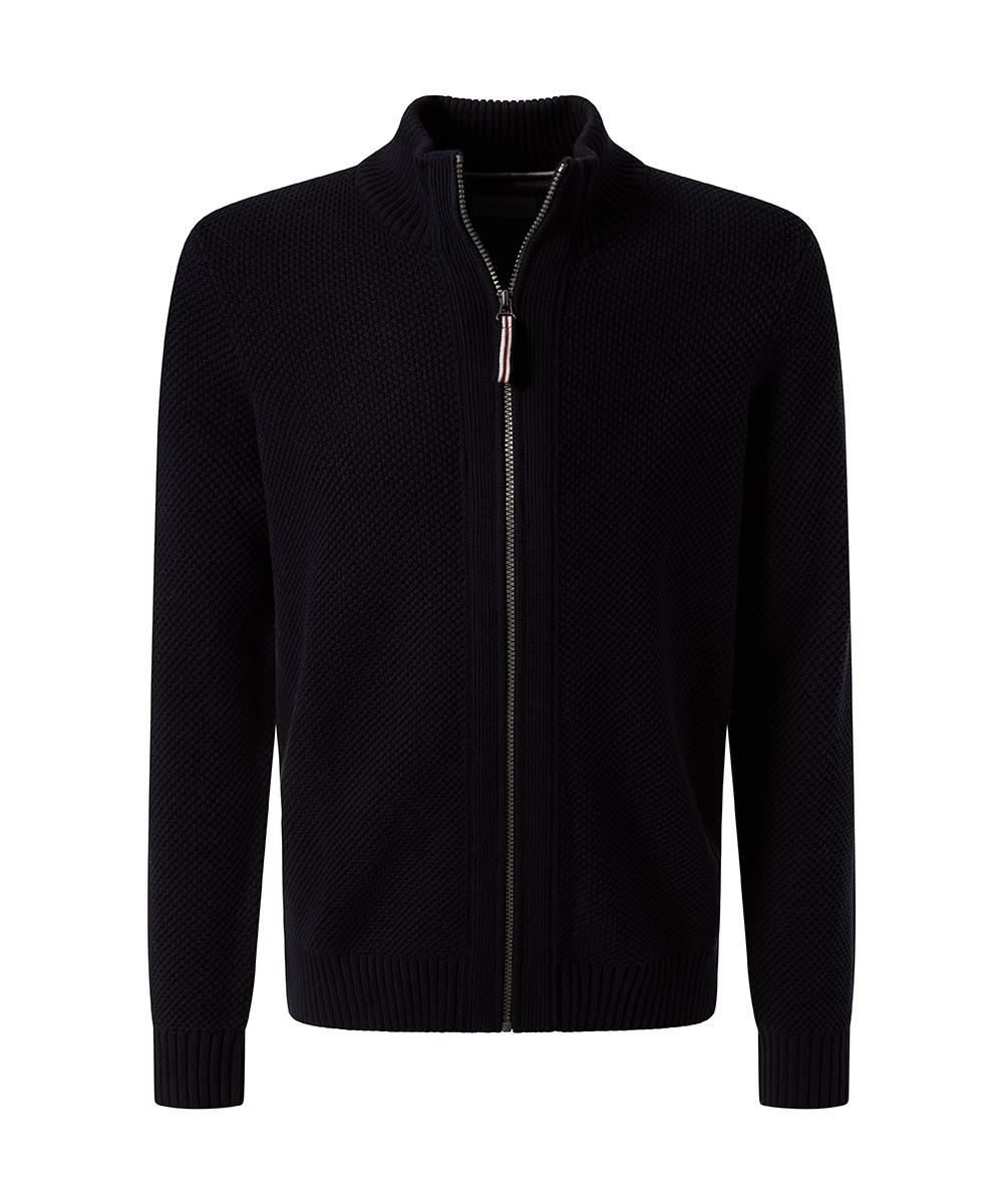 Кофта на блискавці чоловіча M Чорний (C5 51509.5113.9000-M)