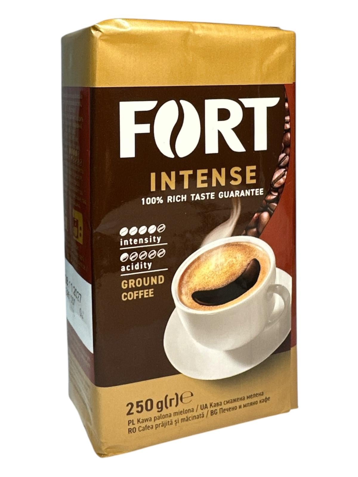 Кофе Fort Intense Taste мелена 250 г (320)