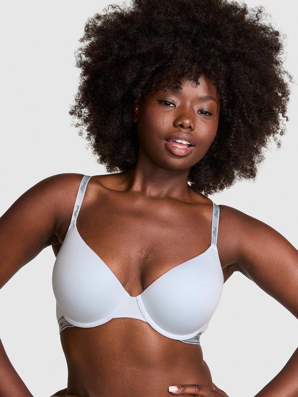 Бюстгальтер Victoria's Secret Push-Up Bra 70A Голубой (2419638921)