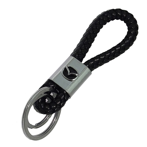 Брелок косичка Mazda Черный (111562)