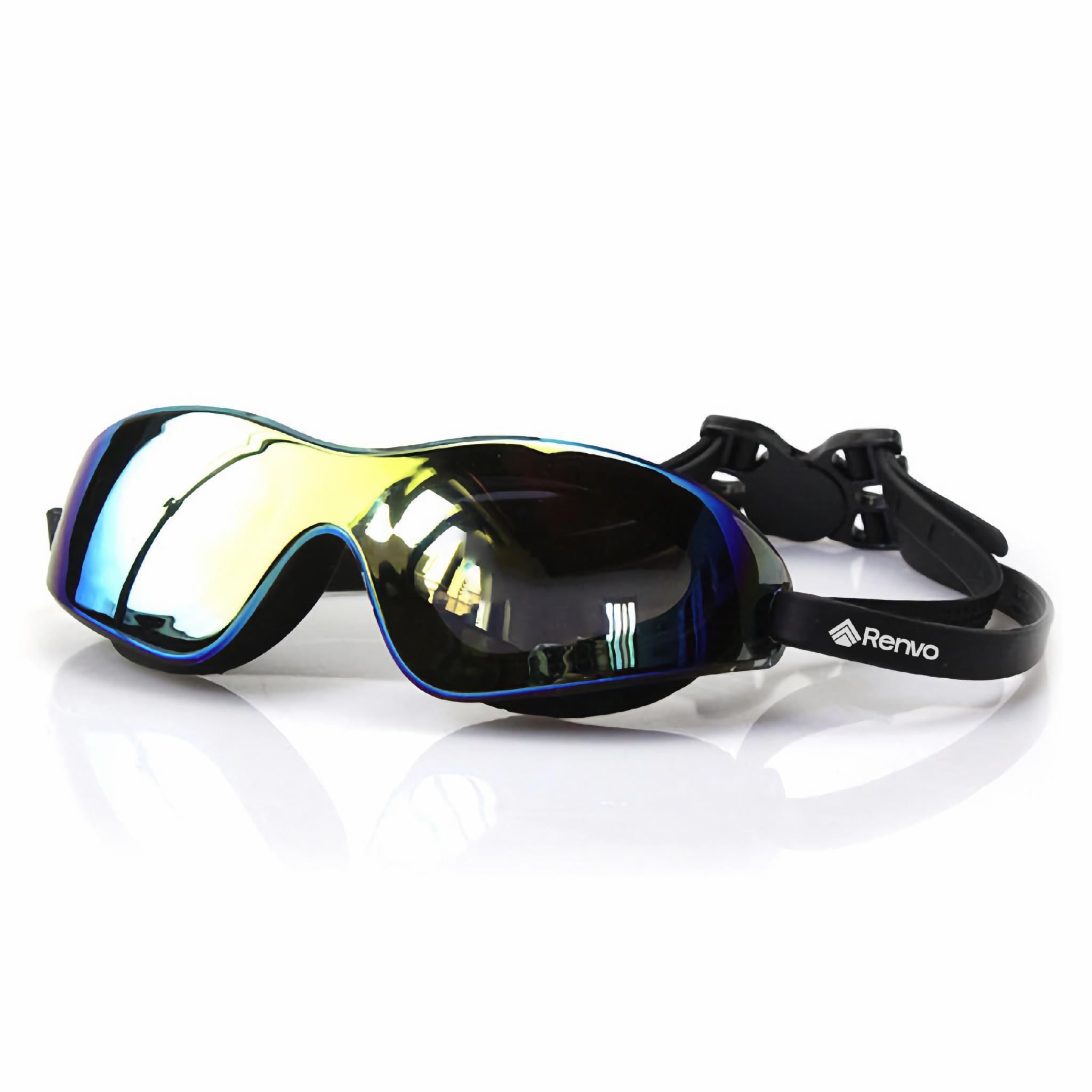 Очки для плавания Renvo Parma Anti-fog OSFM Черный (2SG500-01)