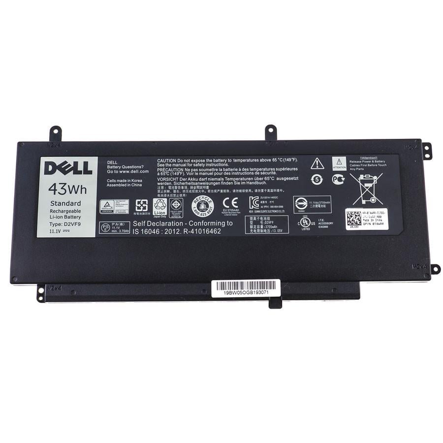 Аккумулятор для ноутбука Dell D2VF9 (75478)