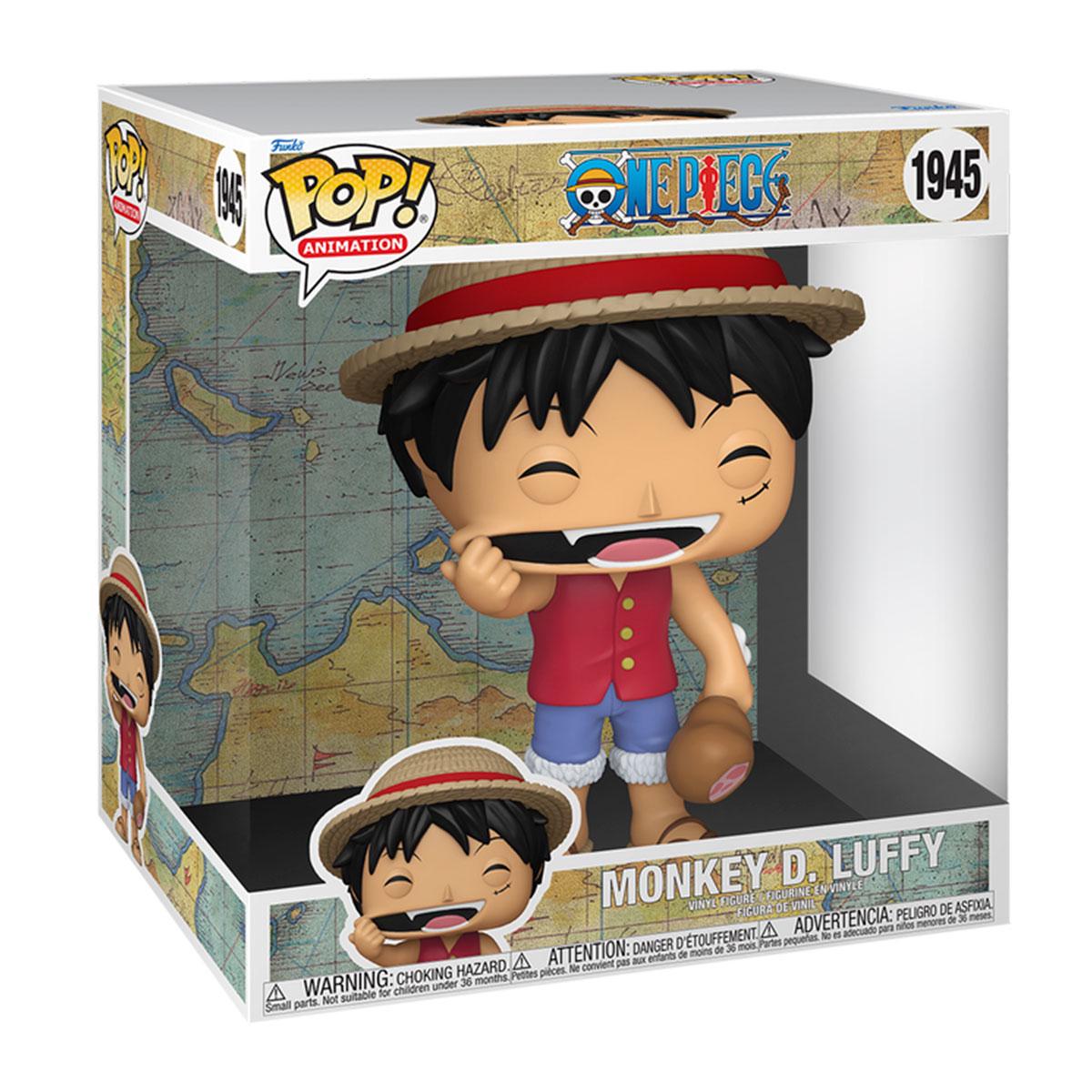 Детская игровая фигурка Funko POP коллекционная One Piece Luffy (1206472515) Детская игровая фигурка Funko POP коллекционная One Piece Luffy (1206472515)