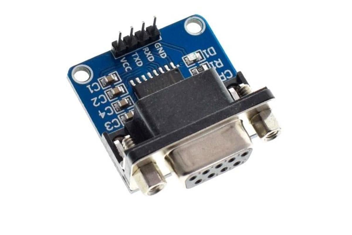 Конвертер RS232 to TTL плата Max232 модуль Atmega16 (288033)