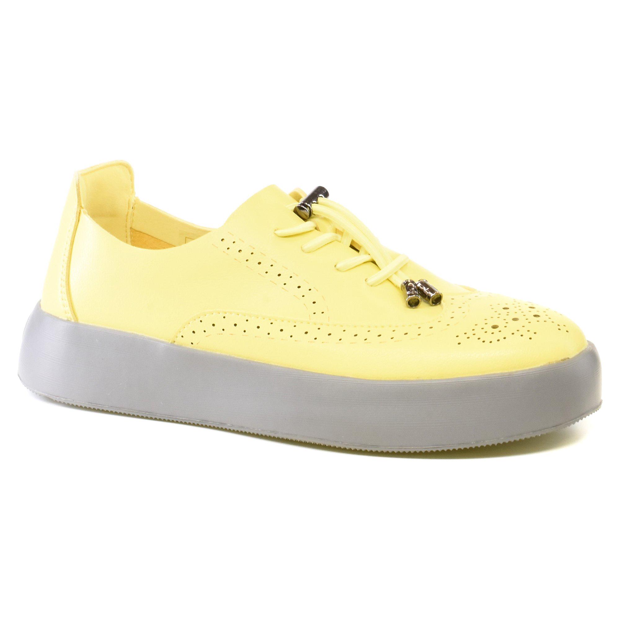 Кеды женские Grunberg р. 36 Желтый (035130-36)