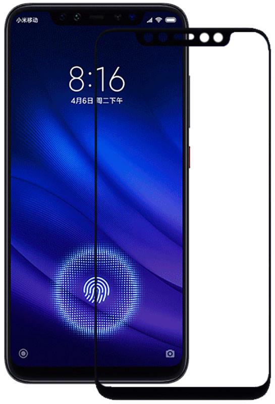 Защитное стекло Mocolo 2.5D Full Cover Tempered Glass Xiaomi Mi 8 Pro Black - фото 1