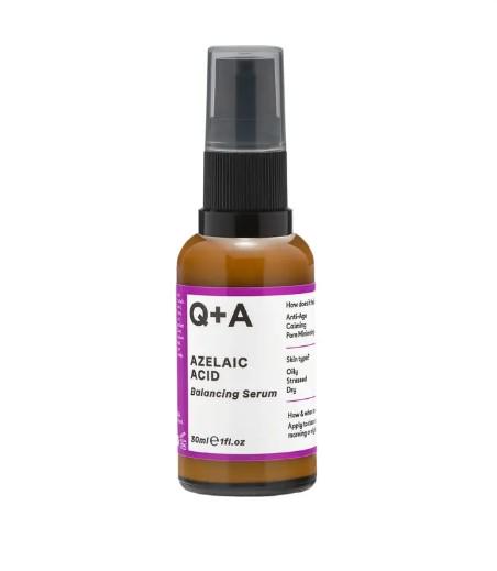 Сироватка для обличчя з азелаїновою кислотою Q+A Azelaic Acid Facial Serum 30 мл (5060486263974)