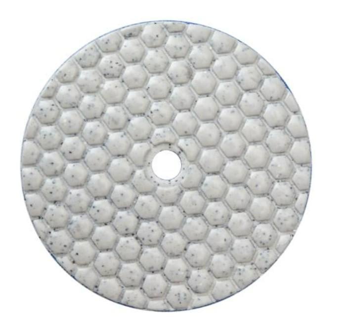 Круг алмазный шлифовальный на липучке HEXAGON 100 мм зерно 1500