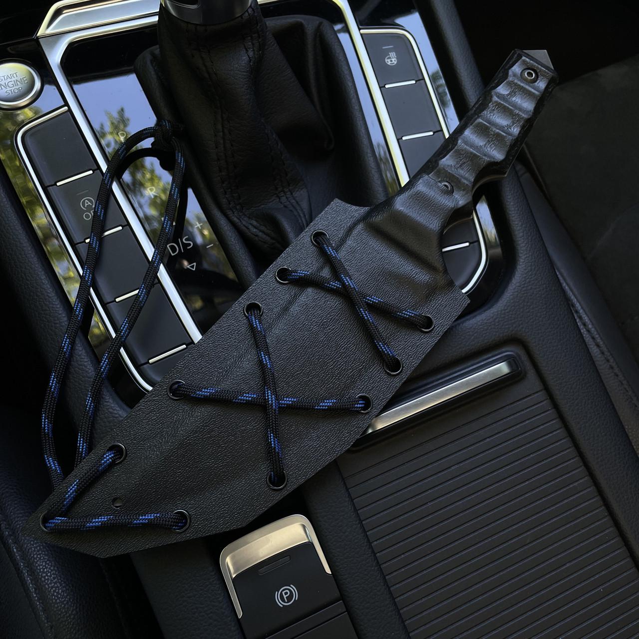 Нож туристический Gorillas BBQ KN40 сталь 50х14мф - фото 6