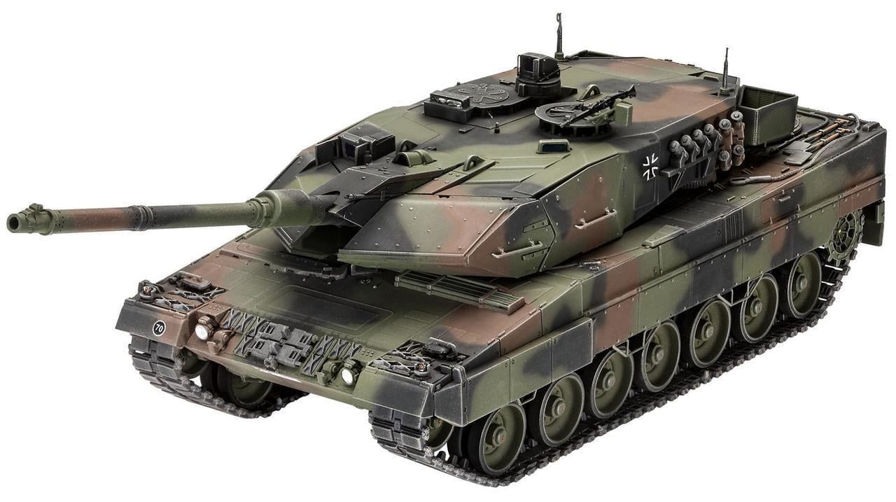 Сборная модель Revell Танк Леопард 2 A6/A6NL уровень 4/1:35 (RVL-03281)