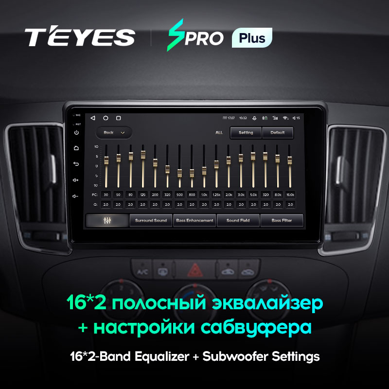 Автомагнитола штатная Teyes SPRO Plus для Hyundai Sonata NF 2008-2010 Android (1632685320) - фото 4