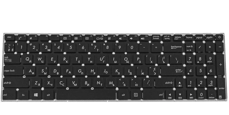 Клавиатура для ноутбука Asus D540SA (171166)