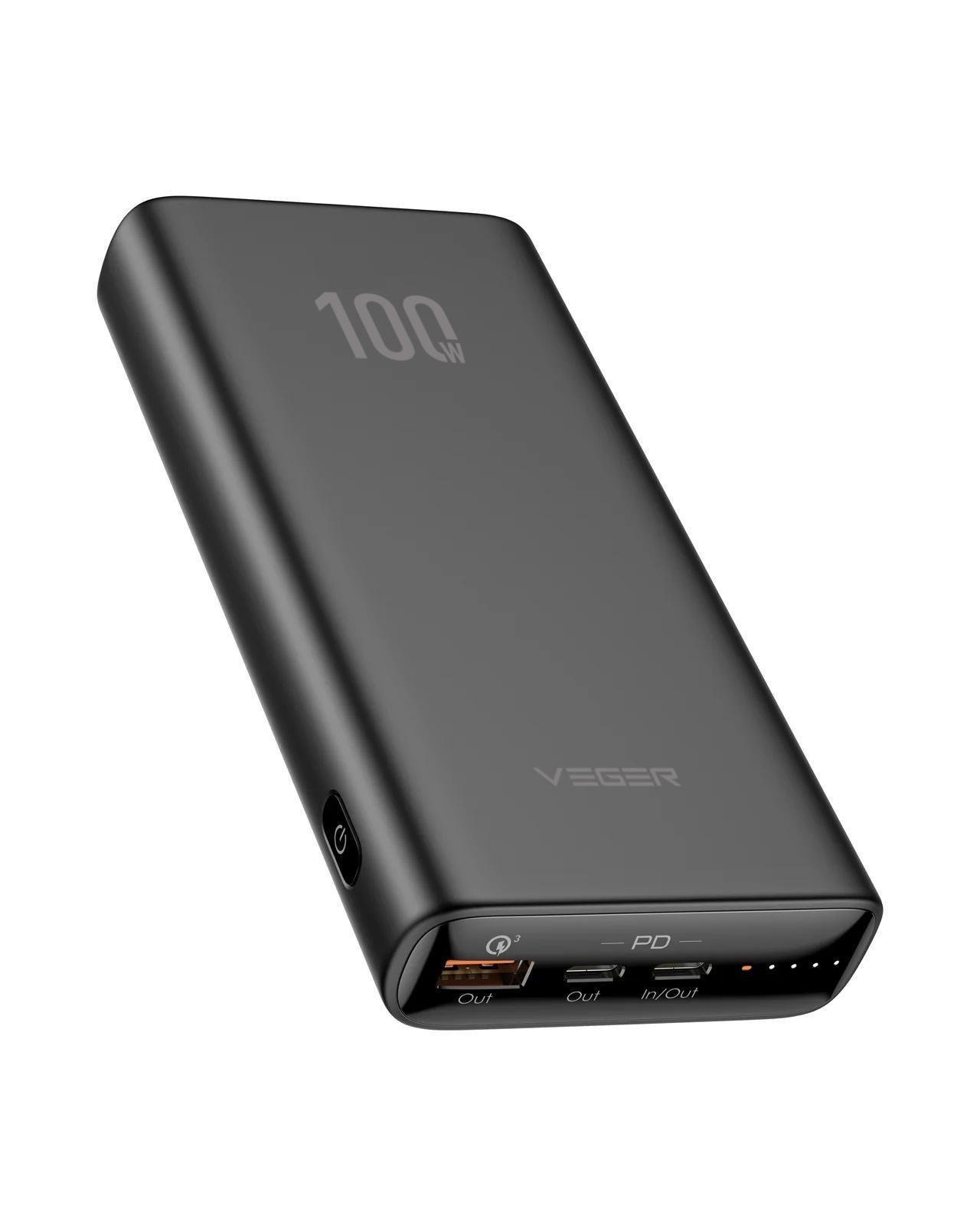 Повербанк VEGER 30000 mAh (W3008PD)