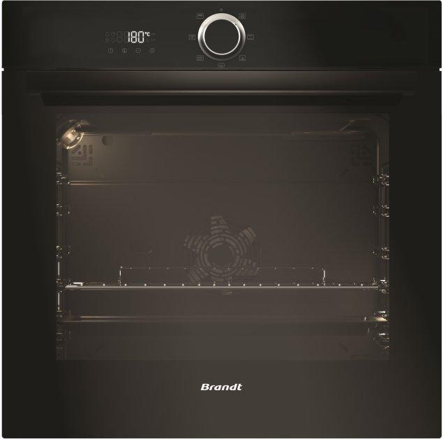 Стекло в духовку внутреннее S-Mix для плиты Brandt 460х590 мм Прозрачный - фото 2