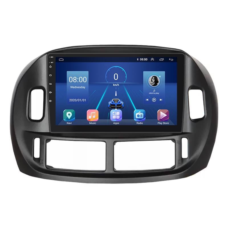 Магнитола штатная Lesko для Toyota Previa II XR30 XR40 2000-2006 9" 4/32Gb 4G Wi-Fi GPS Top