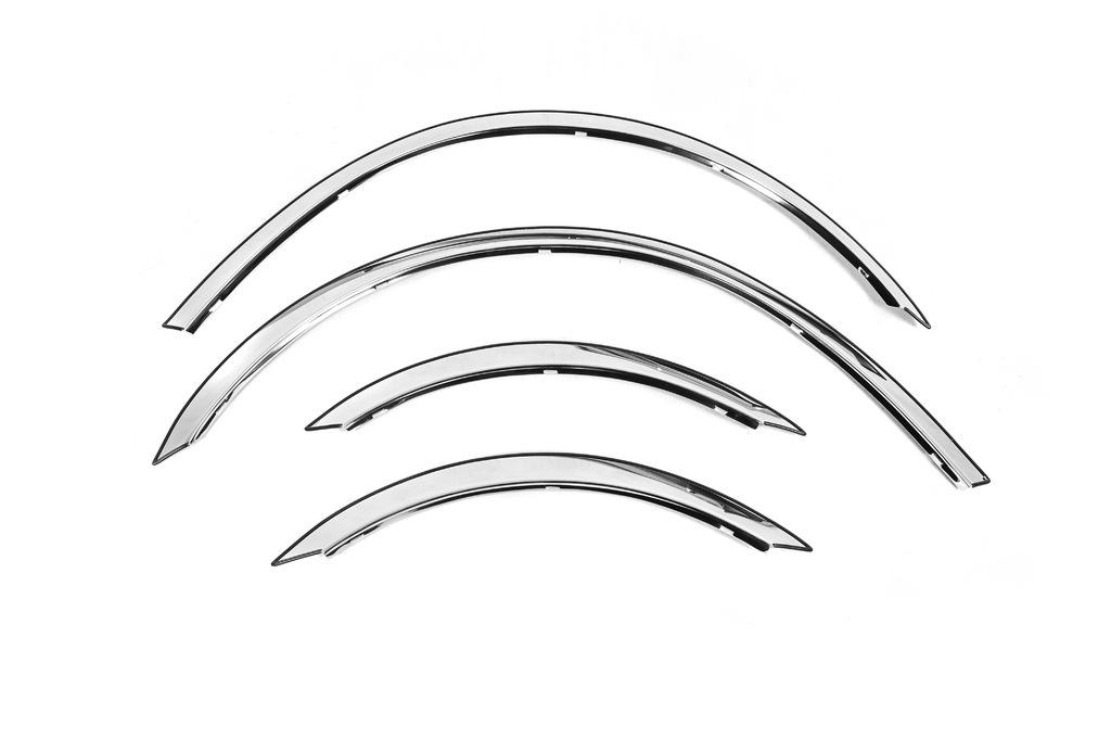 Накладки на арки Max chrome для Mercedes Viano 2004-2014 гг. нержавеющая сталь Хром