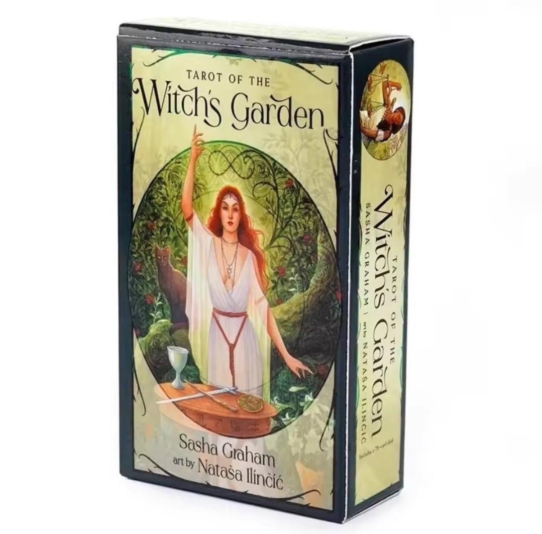 Карти таро Відьмяного саду Tarot of the Witch s Garden (2460265577)
