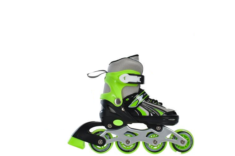 Роликові ковзани дитячі розсувні A4146-XS-GR р. 27-30 - фото 1 Роликові ковзани дитячі розсувні A4146-XS-GR р. 27-30 - фото 1