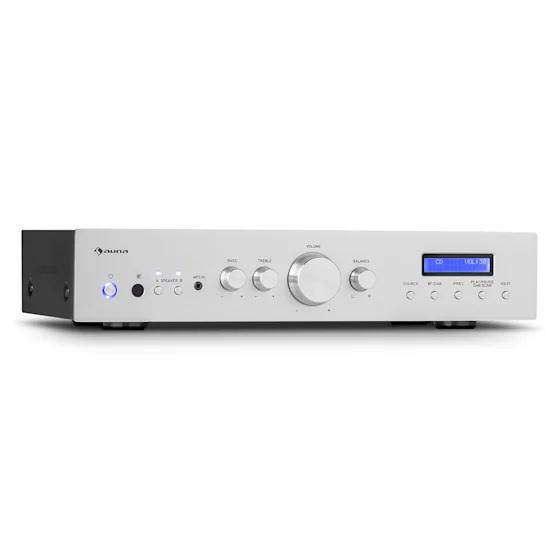 Усилитель Auna AMP-CD608 DAB HiFi 400 Вт (10035299)