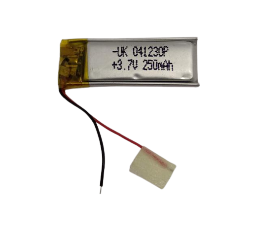 Аккумуляторная батарея UK 041230P 250 mAh Li-ion 3,7 V (000020526)