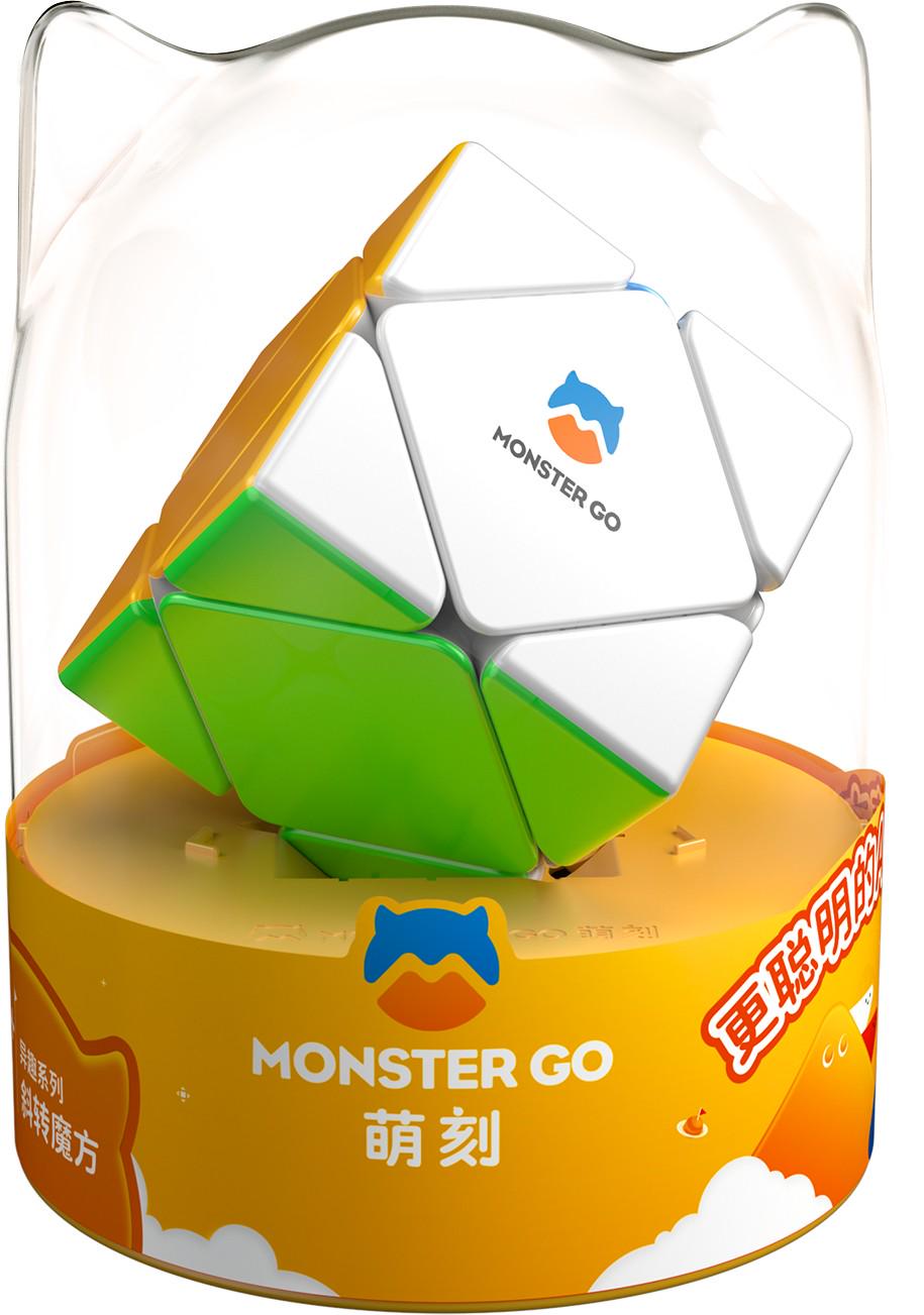 Головоломка Gan Skewb Monster Go color без наклеек (134483)