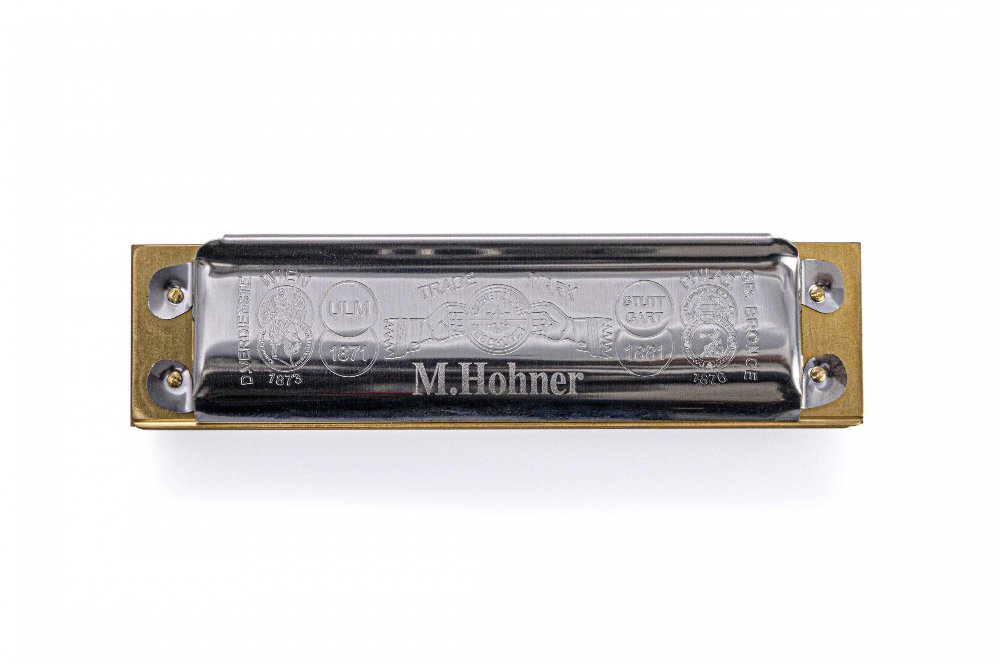 Губная гармошка Hohner Marine Band 125th Anniversary M202101X C-major (127401) - фото 2