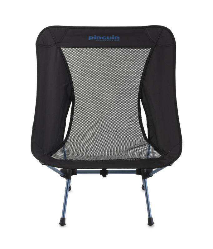 Крісло розкладне Pinguin Pocket Chair 2020 Black/Blue - фото 2