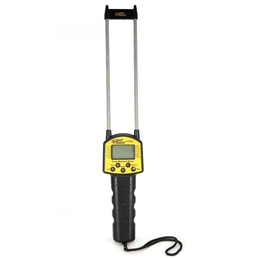 Вологомір зерна Smart Sensor AR991 з діапазоном вимірювання 7,5-50% вологості (100166) - фото 2